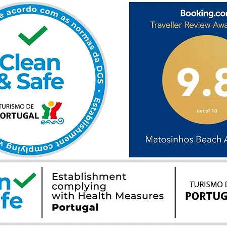 Matosinhos Beach Apartment